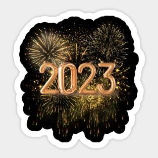 Happy New Year 2023 Celebration Sticker